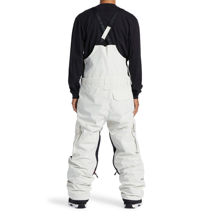 DC Brigade 45K Bibs - Men's Silver Birch