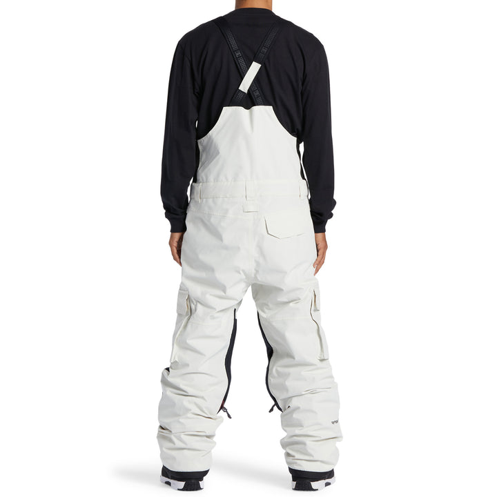 DC Brigade 45K Bibs - Men's Silver Birch