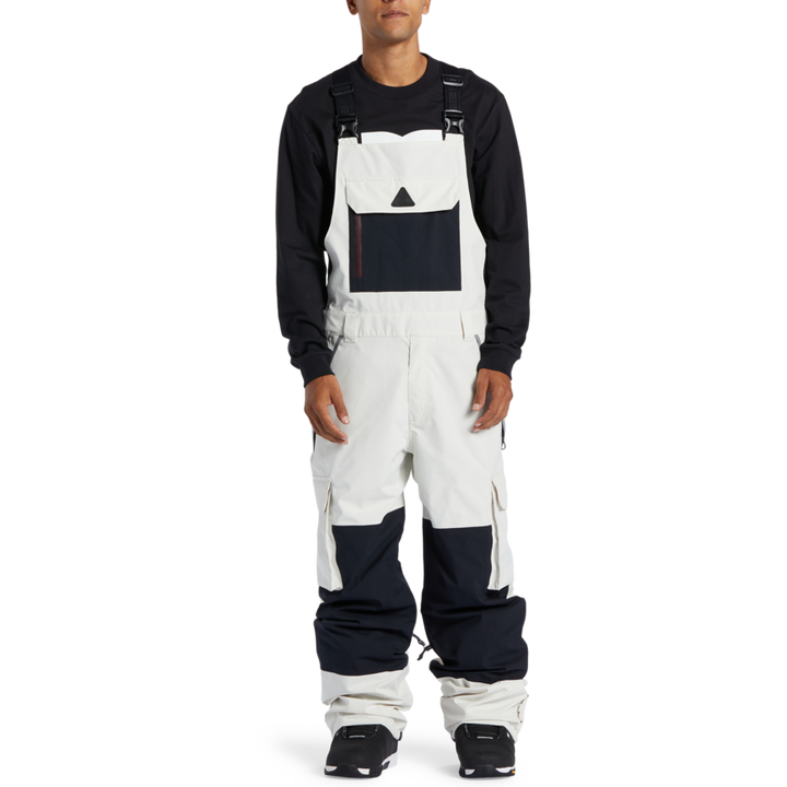 DC Brigade 45K Bibs - Men's Silver Birch