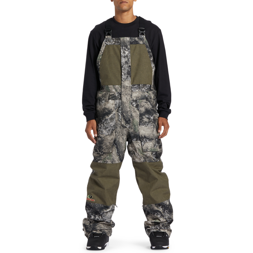 DC Shadow Bibs - Men's Mossy Oak/Terra Coyote/Camo
