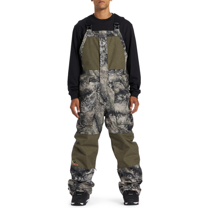 DC Shadow Bibs - Men's Mossy Oak/Terra Coyote/Camo