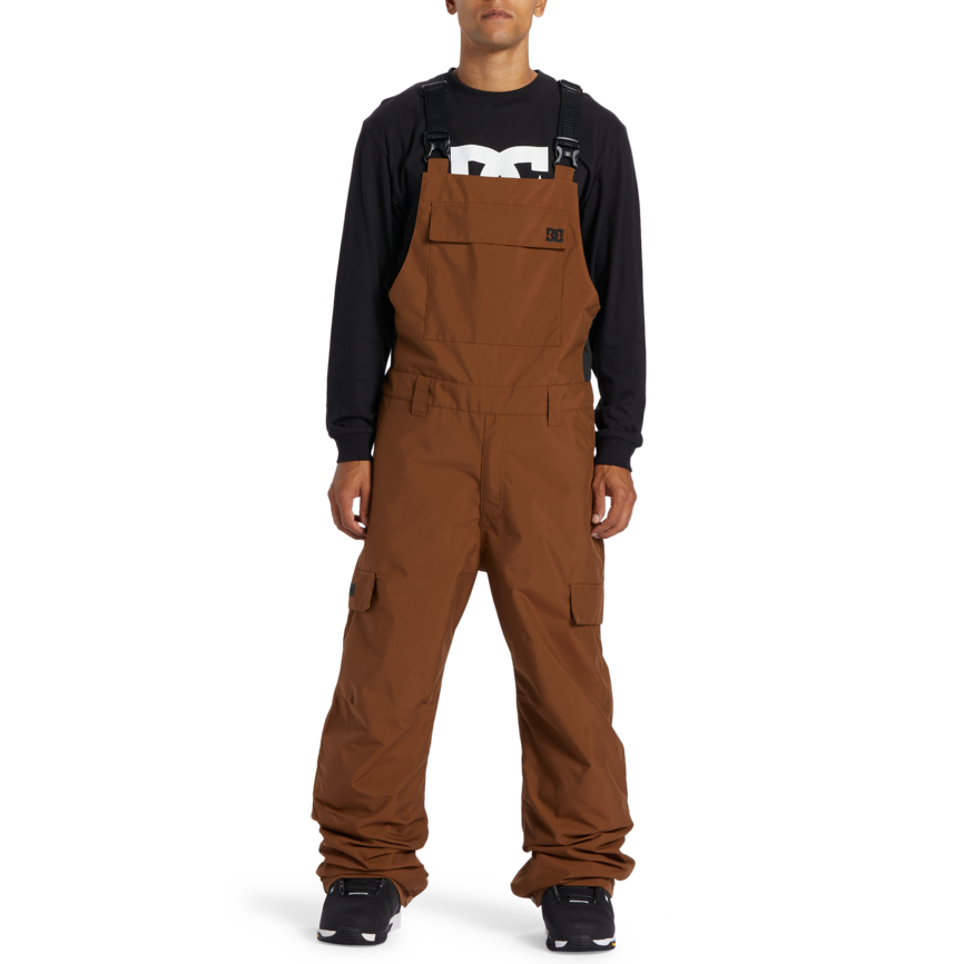 DC Docile Bibs - Men's Bison