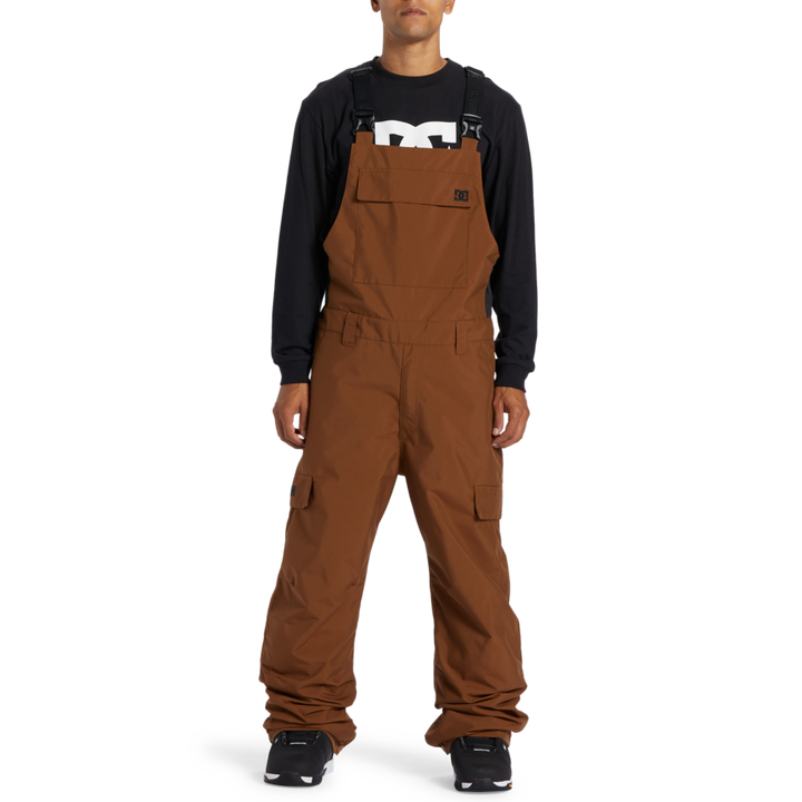 DC Docile Bibs - Men's Bison
