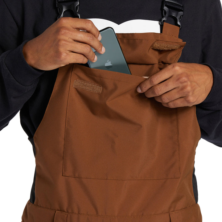 DC Docile Bibs - Men's Bison