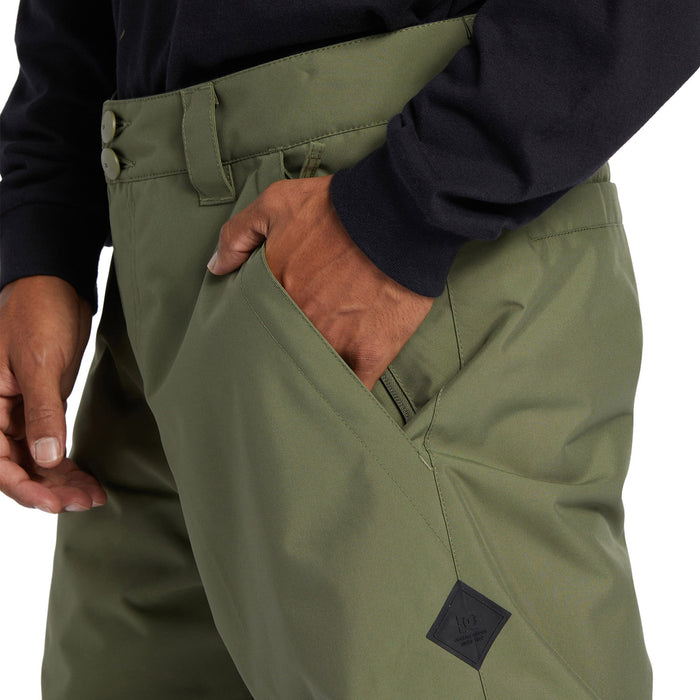 DC Snow Chino Pants - Men's Four Leaf Clover