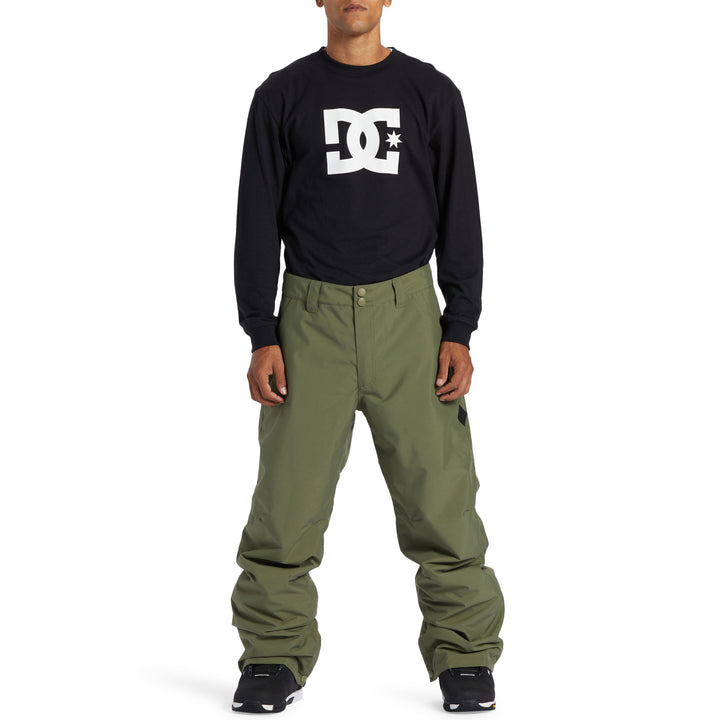 DC Snow Chino Pants - Men's Four Leaf Clover