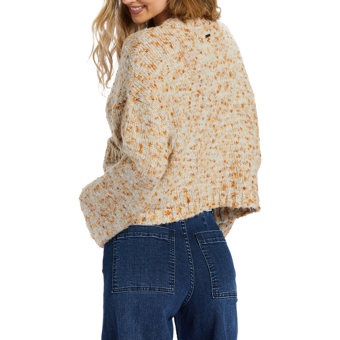 Billabong Catch Up Cardigan - Women's White Cap