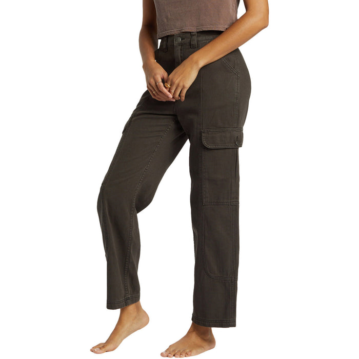 Billabong Wall To Wall Pants - Women's Black Sands