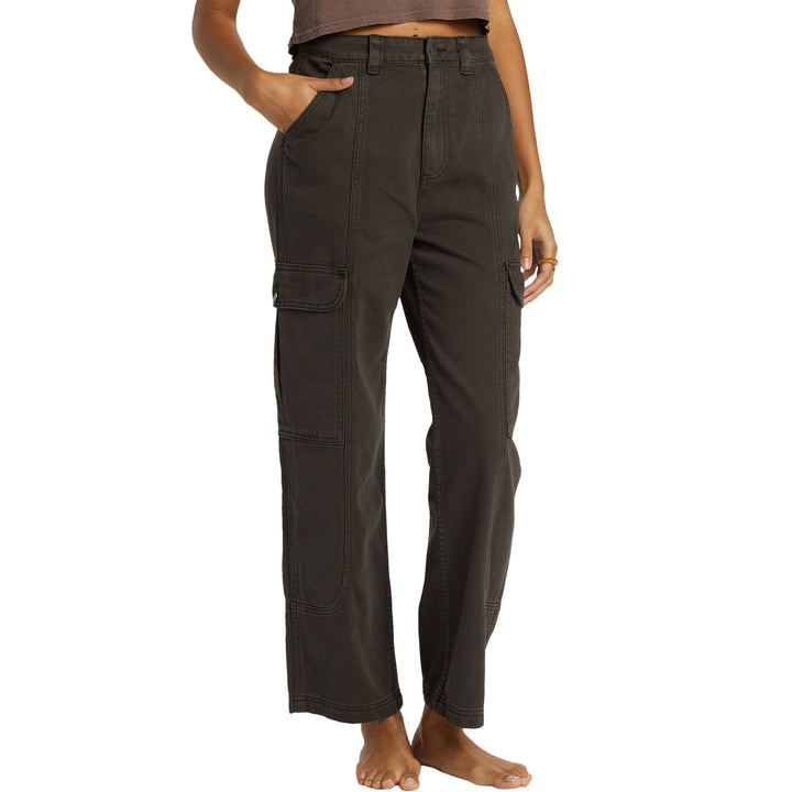 Billabong Wall To Wall Pants - Women's Black Sands