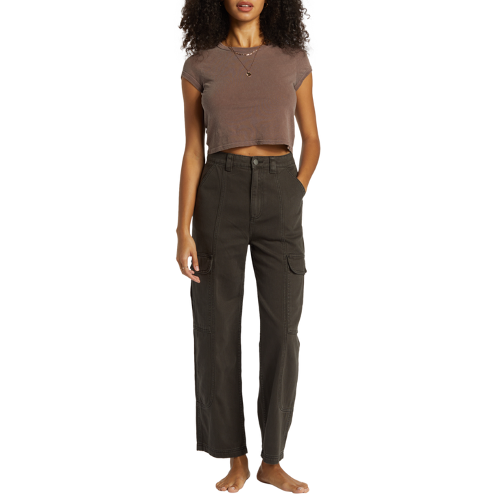 Billabong Wall To Wall Pants - Women's Black Sands