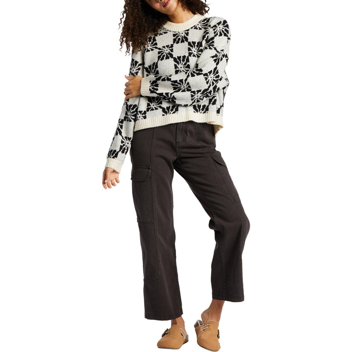 Billabong Beyond Basic Sweater - Women's Black Sands