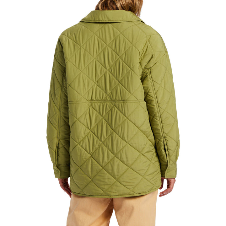 Billabong Transport Shacket - Women's Green Eyes