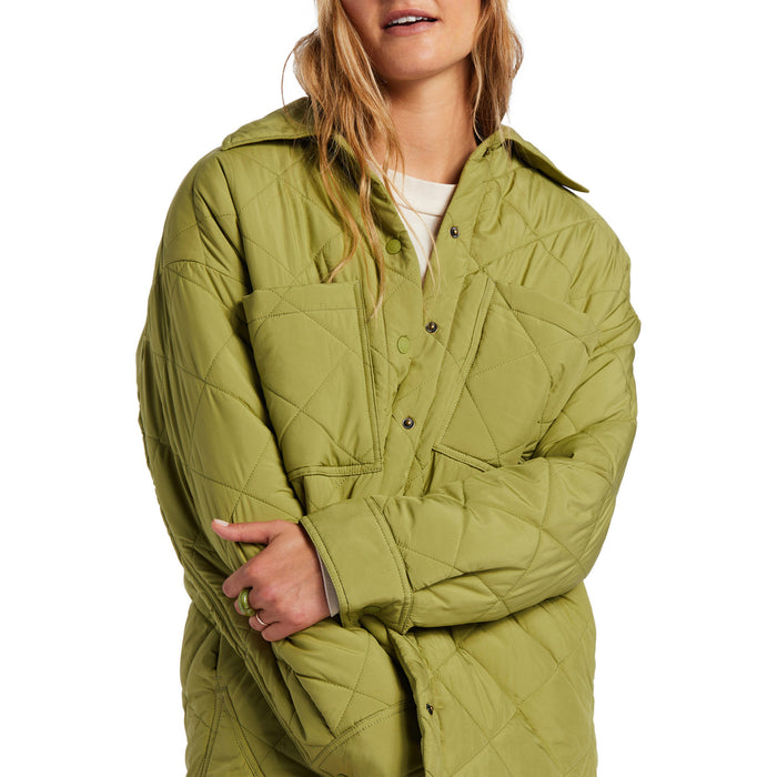 Billabong Transport Shacket - Women's Green Eyes