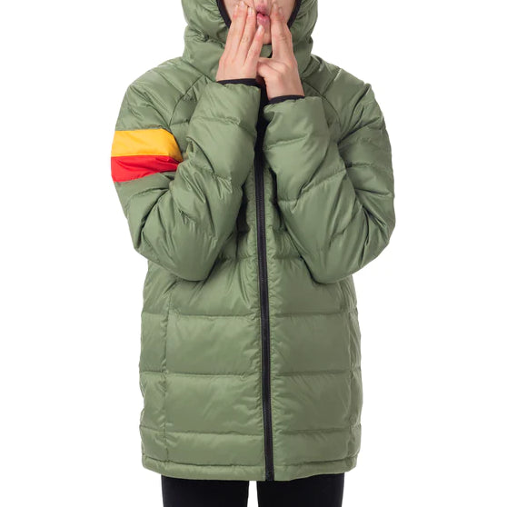 Town Hall Down Town Puffy Jacket - Kids' Vineyard Green