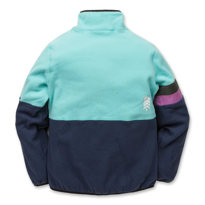 Town Hall Midtown Fleece - Kids' Aqua Sky/Black Iris