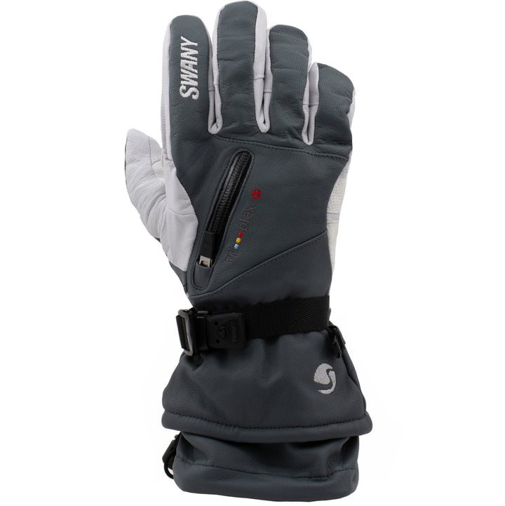 Swany X-Calibur 2.3 Gloves Silver/Silver White