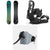 Rossignol Escaper Splitboard + Union Explorer Splitboard Bindings + evo x Pomoca Pro Glide Splitboard Skins 2024