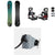Rossignol Escaper Splitboard + Karakoram PRIME Grizzly + Split Interface Splitboard Bindings + evo x Pomoca Pro Glide Splitboard Skins 2024