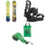 Rossignol After Hours Splitboard + Union Explorer Splitboard Bindings + Rossignol After Hours Splitboard Skins - Women's 2024