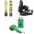 Rossignol After Hours Splitboard + Union Charger Splitboard Bindings + After Hours Splitboard Skins - Women's 2024