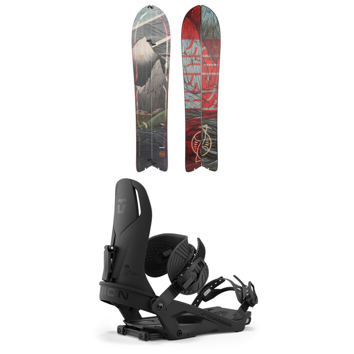 Rossignol XV Sushi Splitboard + Union Charger Splitboard Bindings 2024