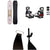 Cardiff Lynx Boundary Splitboard + Karakoram PRIME Grizzly + Split Interface Splitboard Bindings + Ranger Skins 2024