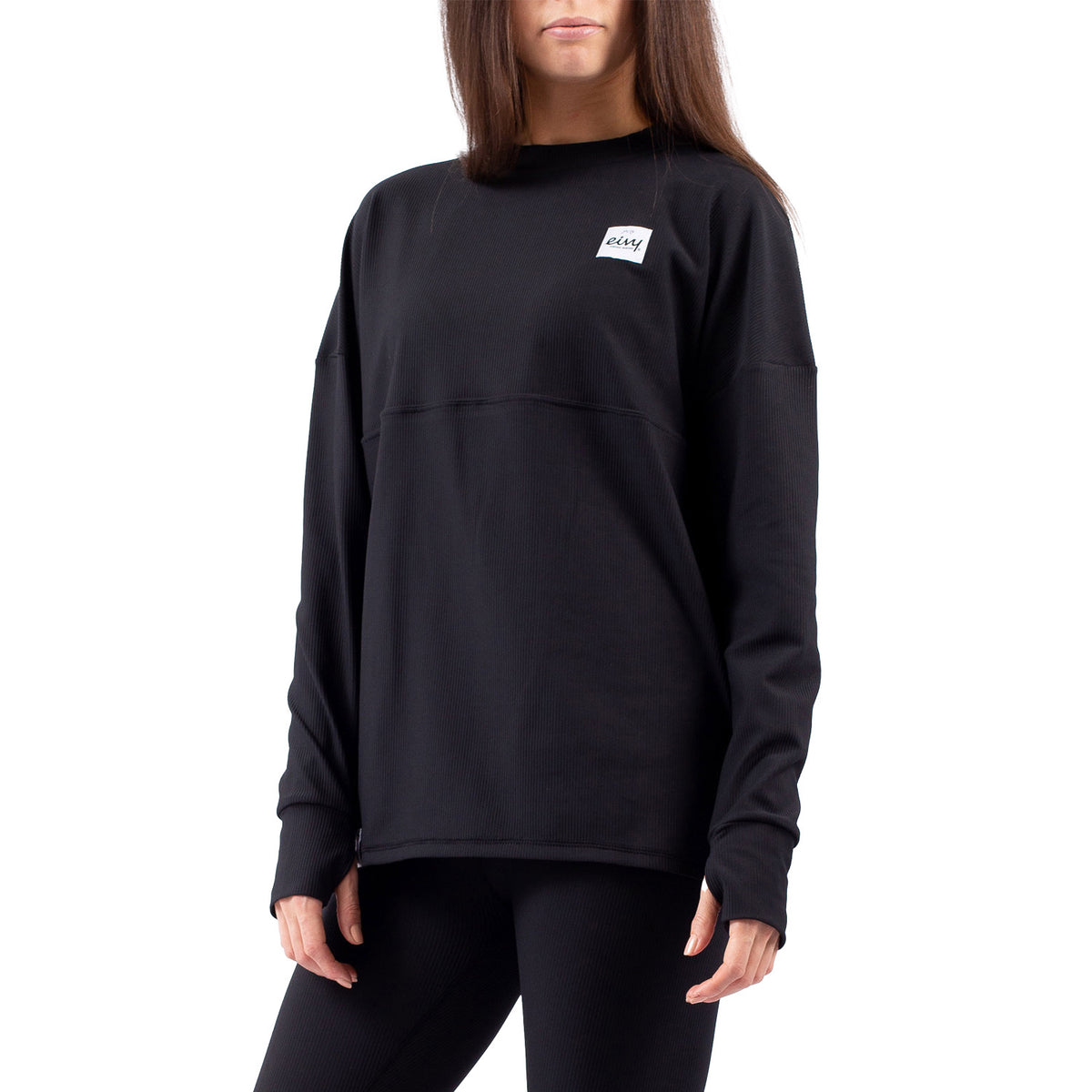 Eivy Venture Rib Top - Women's Black