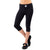 Eivy Icecold Rib 3/4 Tights - Women's Black