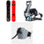 Arbor Bryan Iguchi Pro Camber Splitboard + Karakoram Nomad + Split Interface Splitboard Bindings + evo x Pomoca Pro Glide Splitboard Skins 2024