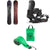 Rossignol XV Split Splitboard + Union Charger Pro Splitboard Bindings + XV Splitboard Skins 2024