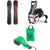 Rossignol XV Split Splitboard + Karakoram Prime-X + Split Interface Splitboard Bindings + XV Splitboard Skins 2024