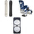 Salomon Bellevue Splitboard + Spark R&D Surge ST Splitboard Bindings + Spark Pucks - Women's 2024