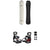 Salomon Bellevue Splitboard + Karakoram PRIME Grizzly + Split Interface Splitboard Bindings - Women's 2024