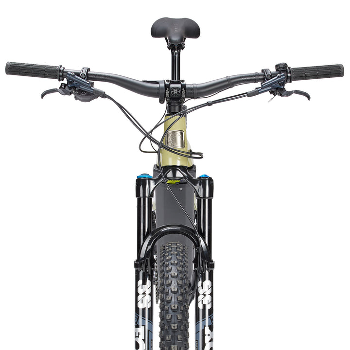 Marin Rift Zone E2 E-Mountain Bike 2023 Sand/Black