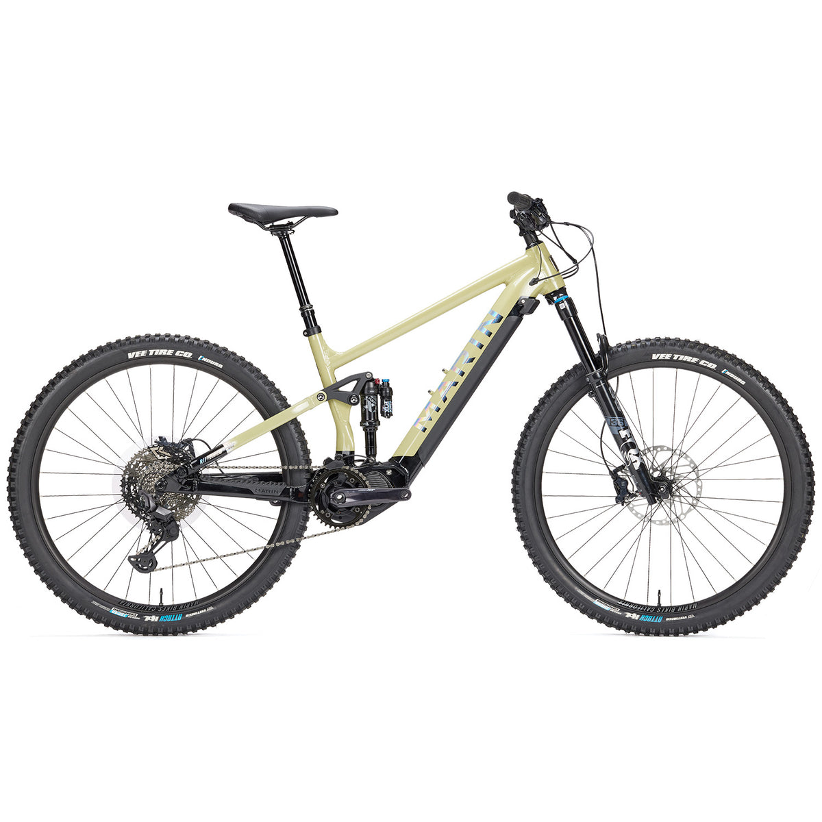 Marin Rift Zone E2 E-Mountain Bike 2023 Sand/Black