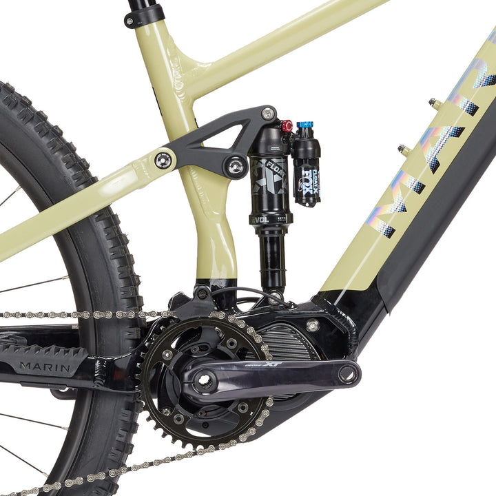 Marin Rift Zone E2 E-Mountain Bike 2023 Sand/Black