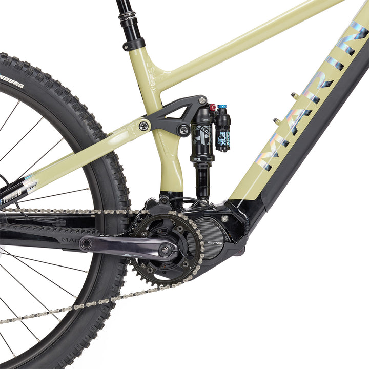 Marin Rift Zone E2 E-Mountain Bike 2023 Sand/Black