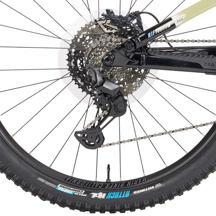 Marin Rift Zone E2 E-Mountain Bike 2023 Sand/Black