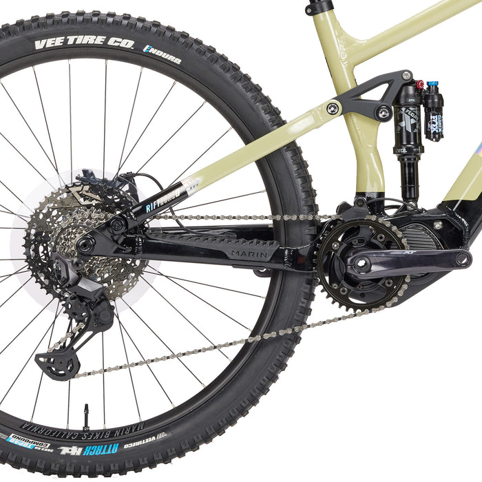 Marin Rift Zone E2 E-Mountain Bike 2023 Sand/Black