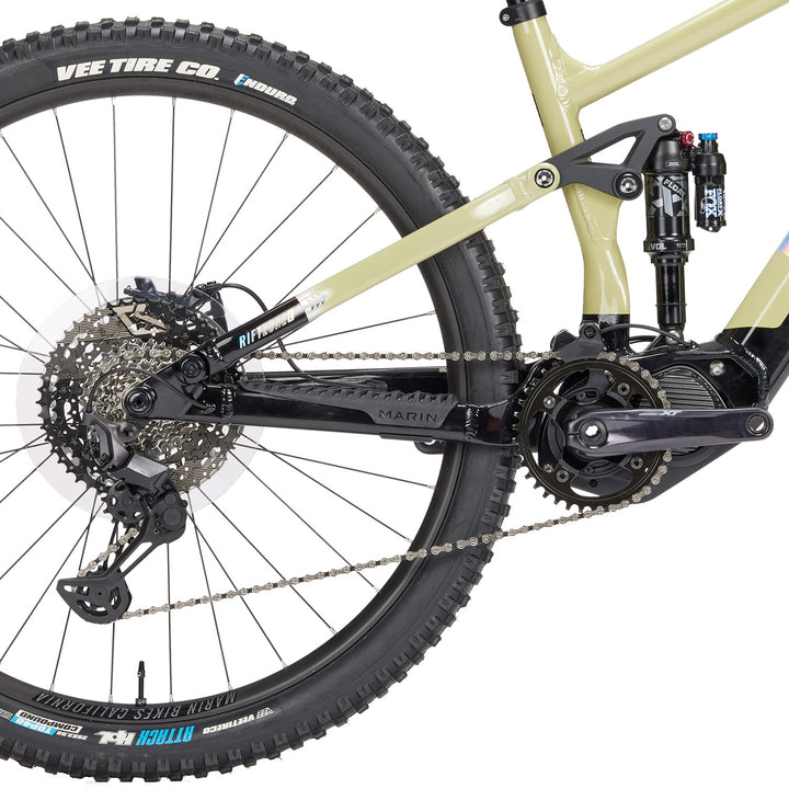 Marin Rift Zone E2 E-Mountain Bike 2023 Sand/Black