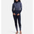 Kari Traa Juliane Wool Half Zip Top - Women's Royal