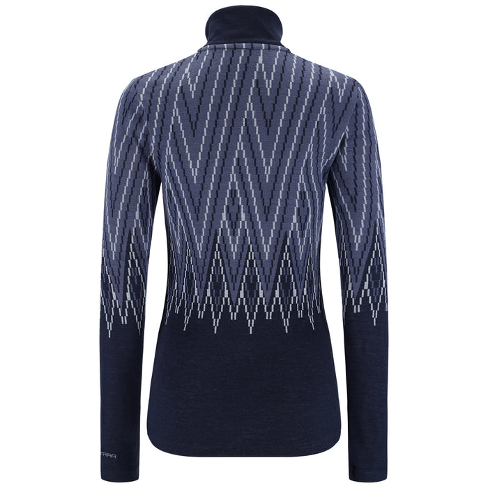 Kari Traa Juliane Wool Half Zip Top - Women's Royal