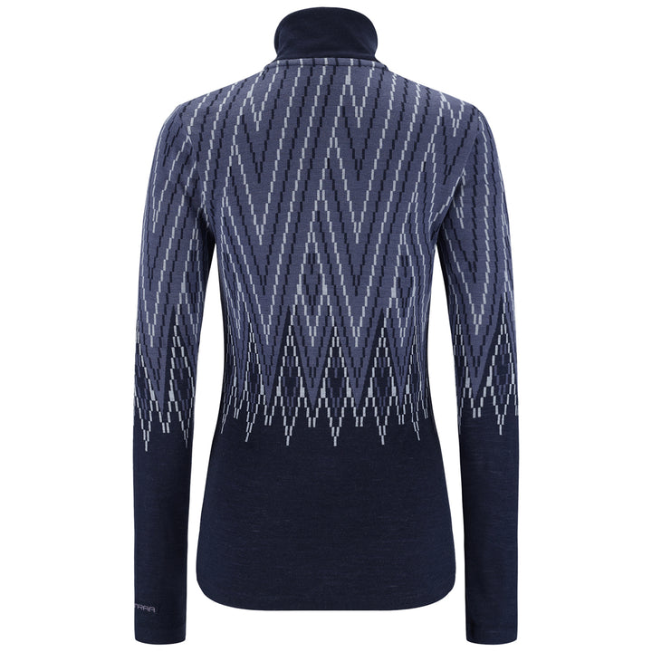 Kari Traa Juliane Wool Half Zip Top - Women's Royal