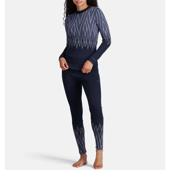 Kari Traa Juliane Wool Long Sleeve Top - Women's Royal