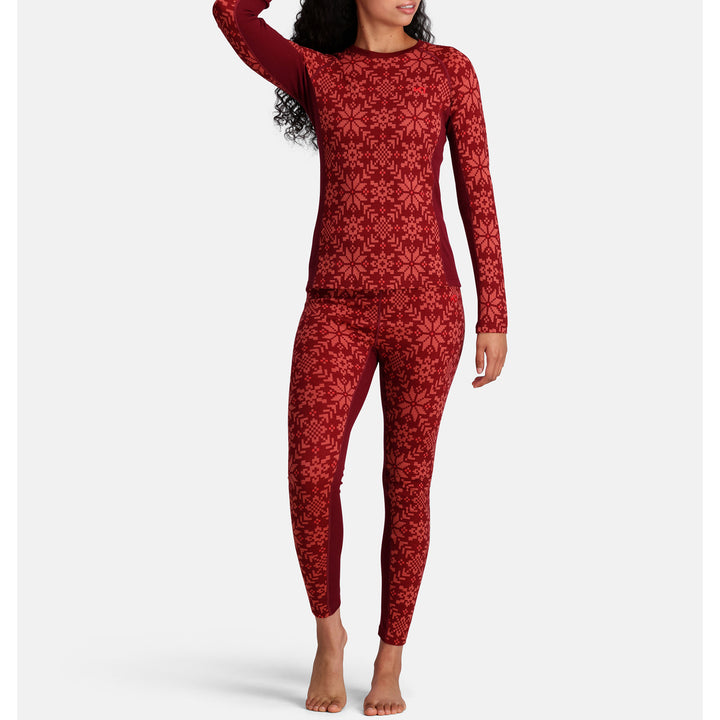 Kari Traa Edith Long Sleeve Top - Women's Rouge
