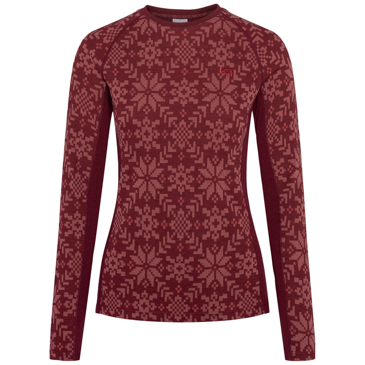 Kari Traa Edith Long Sleeve Top - Women's Rouge
