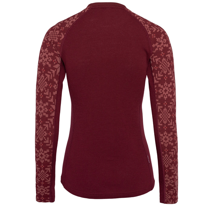 Kari Traa Edith Long Sleeve Top - Women's Rouge