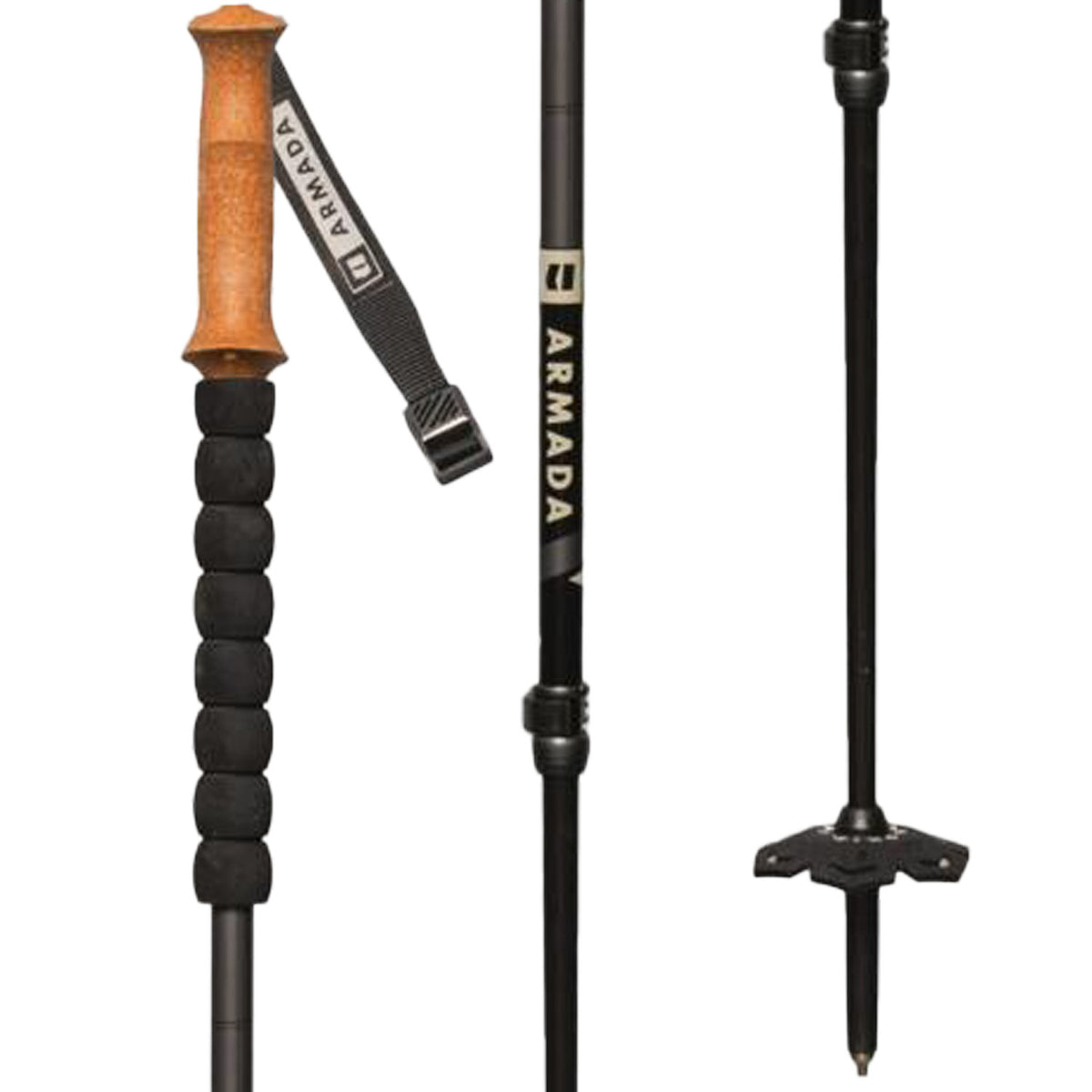 Armada Carbon Adjustable Ski Poles 2024 Indigo