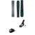 Elan Playmaker 91 Skis + Look Pivot 14 GW Ski Bindings