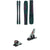 Elan Playmaker 91 Skis + Marker Griffon 13 ID Ski Bindings